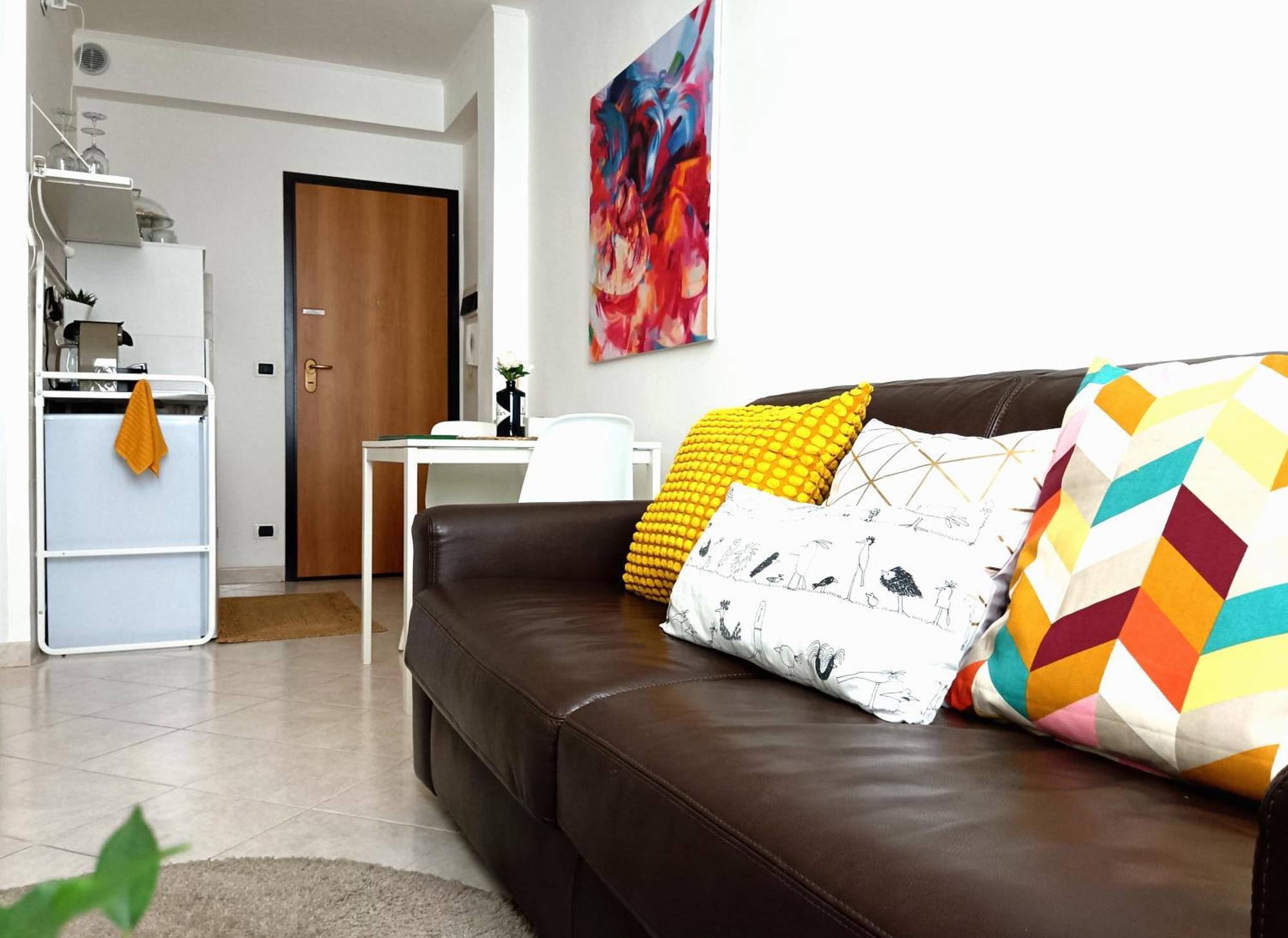 萨沃纳A Casa Di Pizz - Bilocale Con Parcheggio Privato公寓 客房 照片